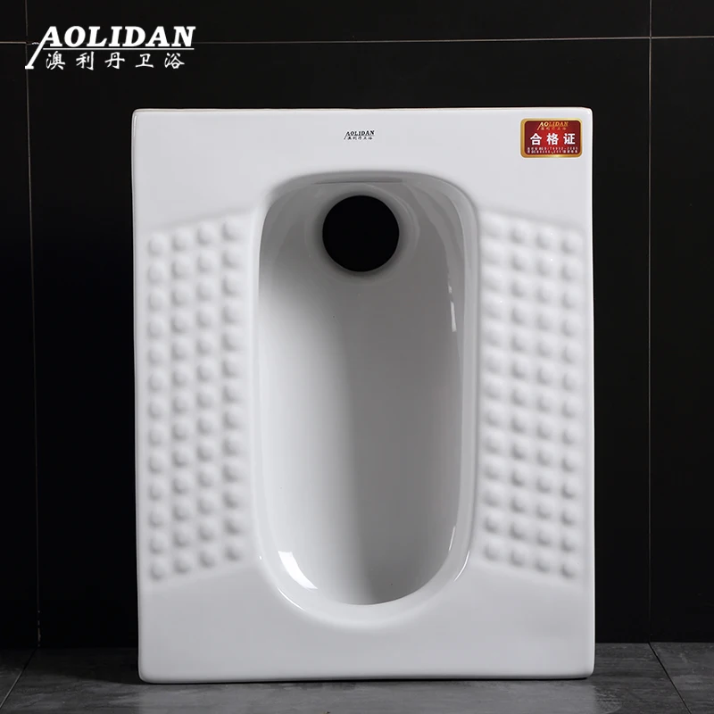 

2017 No Without Trapway White Special Offer New Squatting Pit Before And After Sewage With Traps Squat Toilet Tank Deodorant