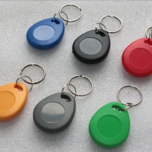 500 шт./лот EM4305 125 кГц копия перезаписываемый EM ID брелоки RFID брелок для ключей с биркой проксимити карт маркер доступа дубликат