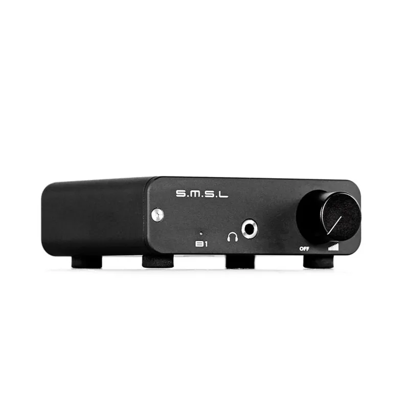 SMSL B1 настольный мини DAC усилитель аудио Hifi Bluetooth DAC Amp WM8524G оптический Caoxial вход