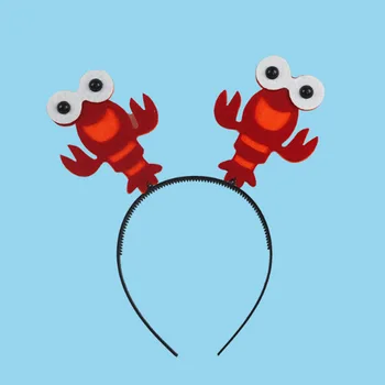 

Birthday Party Crab Butterfly Fruits Animal Hairwear Girls Hair Accessories Hairbands Headbands Cosplay Halloween Christmas