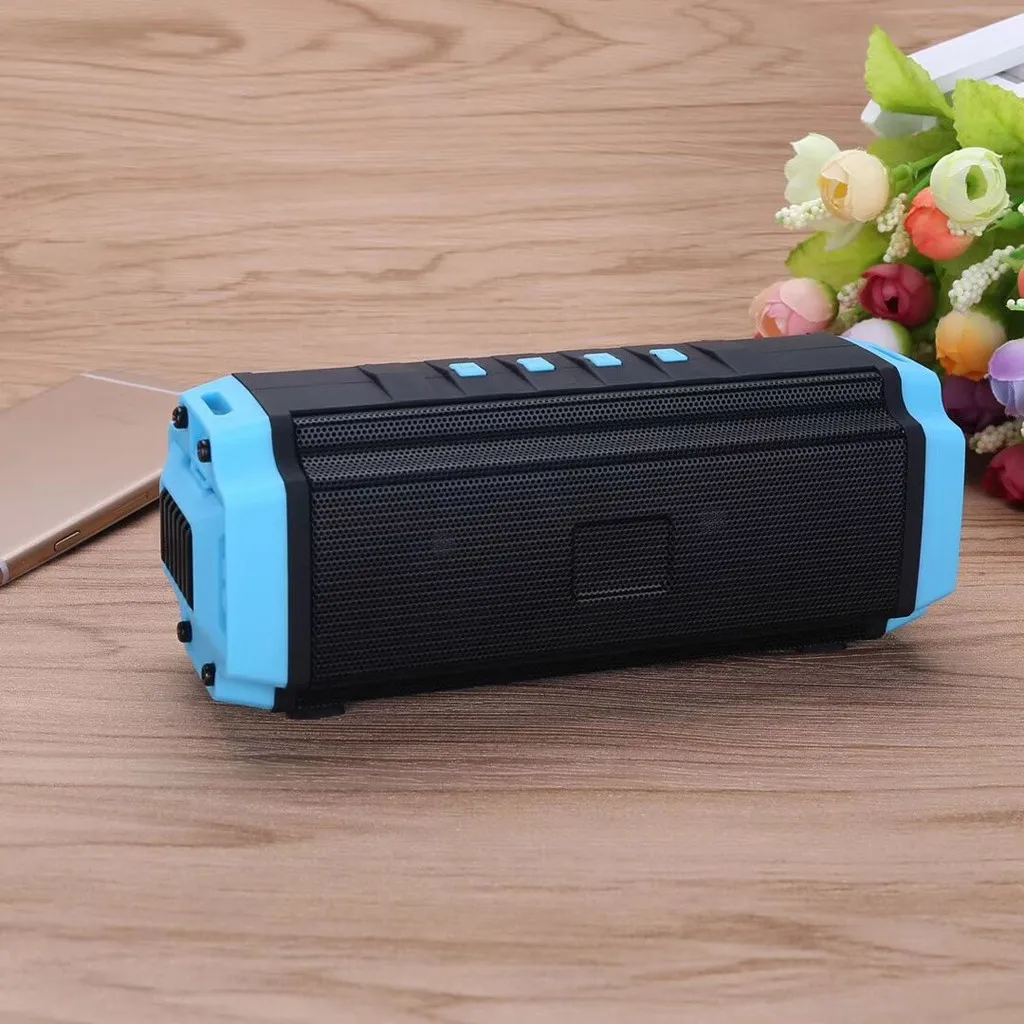 Bluetooth динамик стерео сабвуфер двойной громкий динамик FM usb-микрофон портативный динамик s новейшая горячая Распродажа Новая мода Прямая
