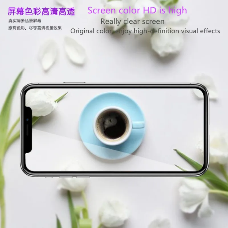 Huawei P20 Pro Lite Honor 9 10 Series 9D Защитная пленка для экрана из закаленного стекла с защитой от подслушивания P10 Lite Honor Play