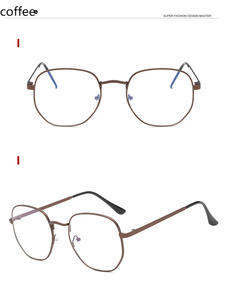 Готовые Очки для близорукости унисекс анти-Blu-ray студенческие диоптрические очки для близорукости женские мужские-1,0-1,5-2,0-2,5-3,0-3,5-4,0-6,0-