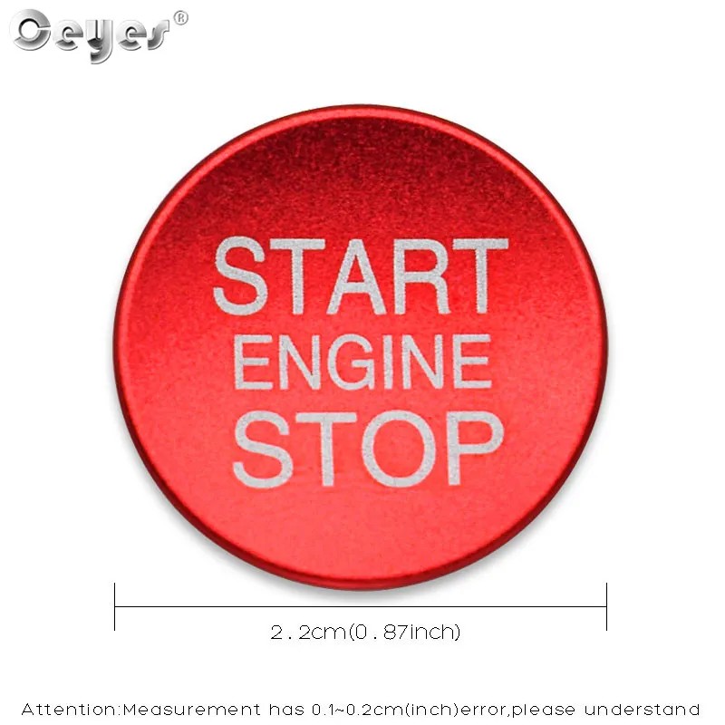 Car Start Engine Button Key Ring for ALFA ROMEO (6)