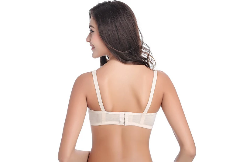 2017 New Maternity Nursing Bra Wire Free Front Open Pregnancy Bras Push Up Cotton Breast Feeding Bra for Pregnant Women (7)