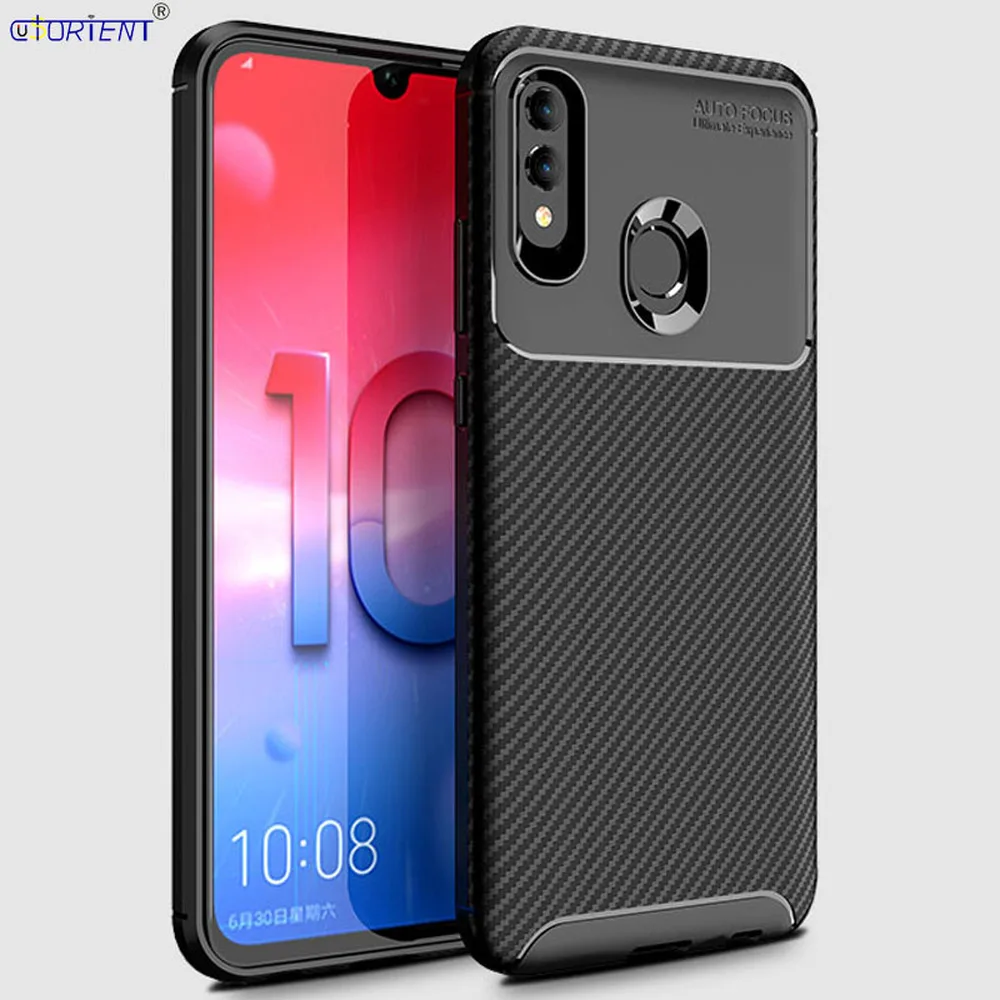 Для Huawei P Smart 2019 матовый чехол Honor 10 Lite Мягкий силиконовый бампер HRY LX1 POT LX1RU