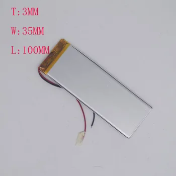 

3.7V Polymer Lithium Battery 3035100 Tablet Computer Mobile Power Supply General 1600mAh