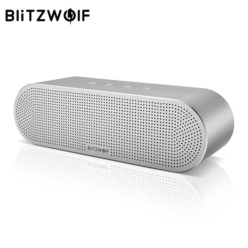 

BlitzWolf bluetooth Speakers Portable Wireless Speaker Stereo V4.0 Dual Drivers Speaker 20W For iPhone X 8 For Xiaomi Smartphone