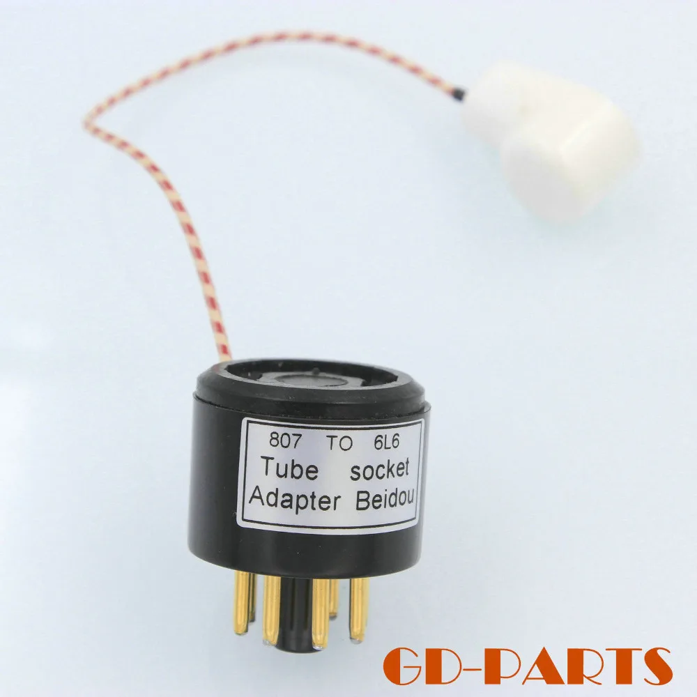 807 до 6L6G ламповая панель конвертер адаптер для Винтаж аудио усилители Домашние DIY