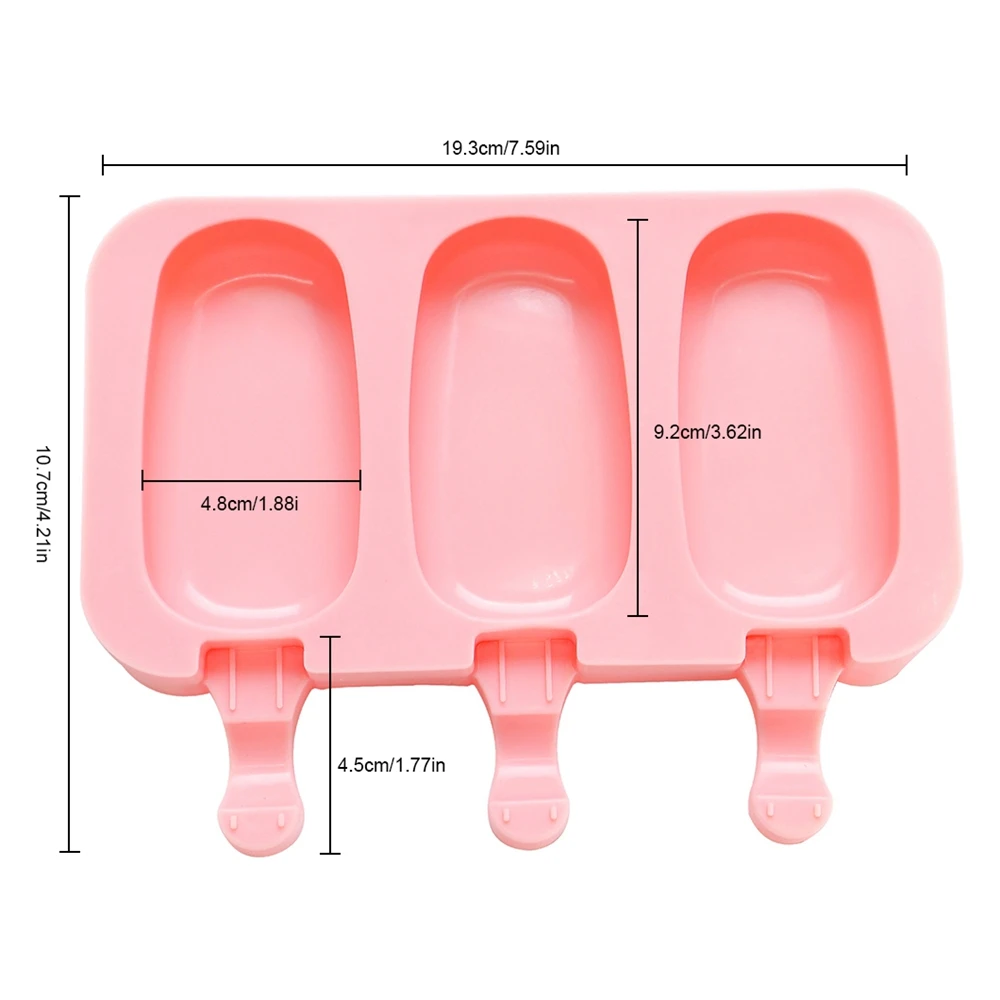 5 стилей домашние силиконовые формы для крема форма мороженое на палочке лоток psicle формочка для морозильника Мороженица с палочками для мороженого барная посуда