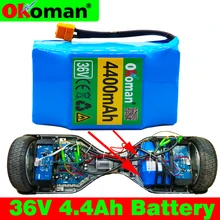 Ohoman 36V 4.4Ah 4400mah Высокая дренажная 2 колесный электрический
