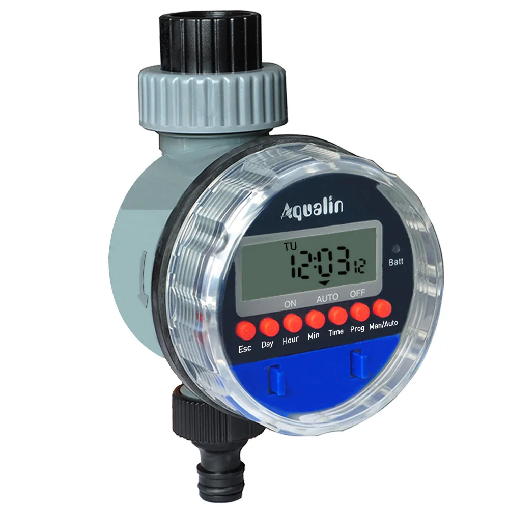 

1 Pc Irrigation Kit Flow Dripper Timing System Garden Automatic Watering Kit 25m