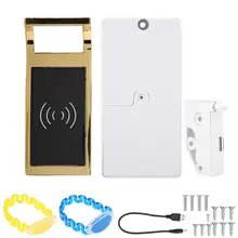 Металлический карточный индукционный замок для шкафа безопасности электронный замок с паролем для сауны
