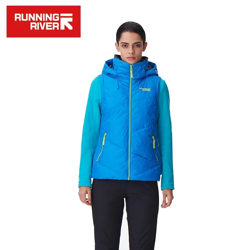 

RUNNING RIVER Brand 2017 Outdoor Vest for Woman Zipper 5 Colors 6 sizes High Quality Super Light Cotton #L4344