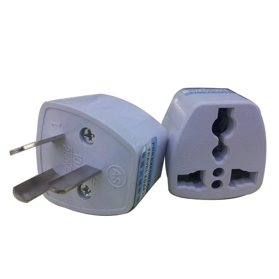 

MAIF Universal Power Adapter Travel Adaptor 3 pin AU Converter US/UK/EU to AU Plug Charger For Australia New Zealand