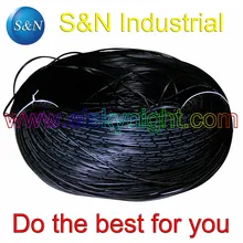 Twin гибкий удлинитель провод для EL провода, светодиодный(Длина 100 метров, он может быть настроена по запросу клиента