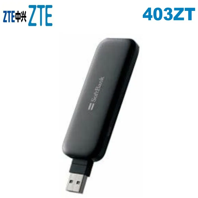 Разблокированный софтбанк zte 403ZT USB флешка 4G TD/FDD 187Mbp модем PK huawei E8372