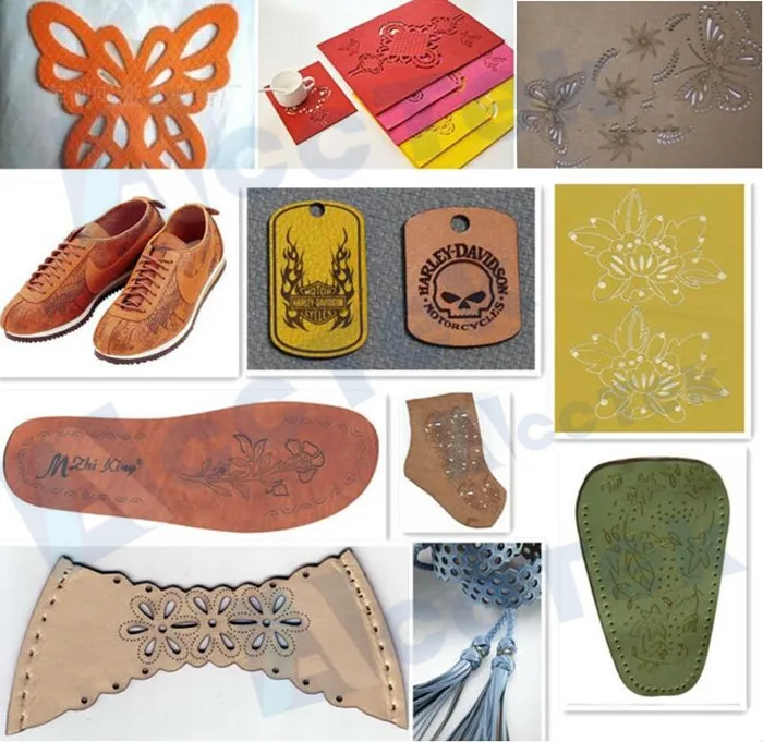 leather samples