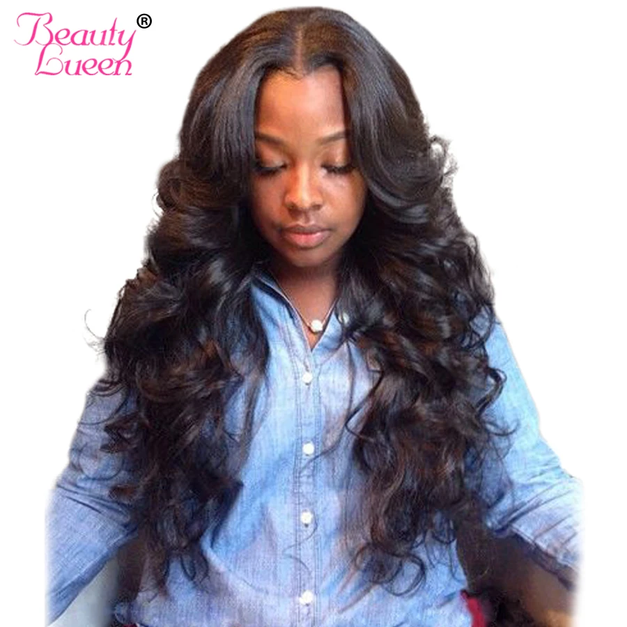 Brazilian Body Wave Hair Weave Bundles 100% Human Hair Bundles Can Buy 3 or 4 Bundle Deals Hair Extensions Non Remy BEAUTY LUEEN body-wave
