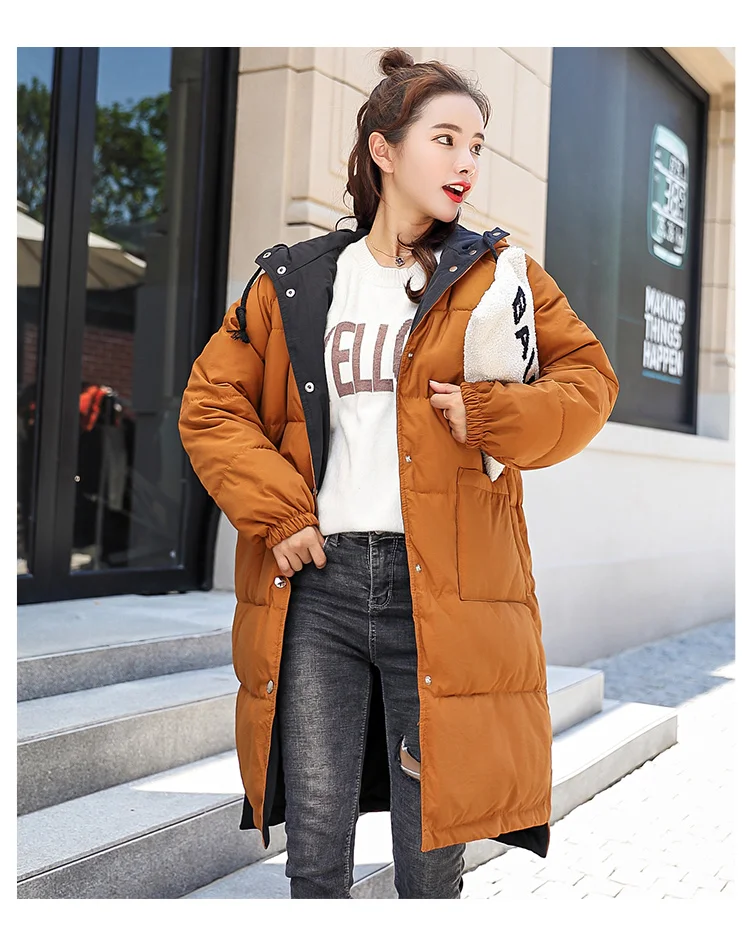 Cheap wholesale new winter Hot selling women's fashion casual warm jacket female bisic coats L331