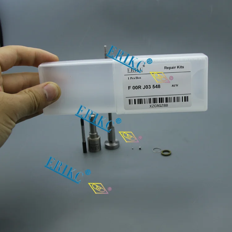 ERIKC F00RJ03548 оптовая продажа комплекты для ремонта топливных марок F00R J03 548 инжектора