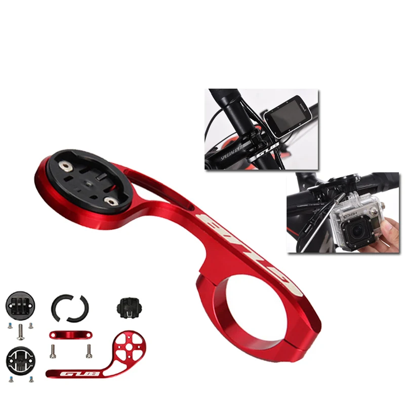 CNC Bicycle Computer mount for GARMIN/CATEYE bike computer GoPro camera