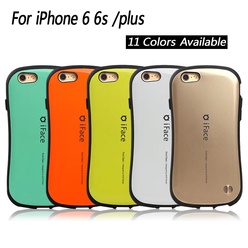 Fashion Candy Color Korean Style Iface Case For Iphone 7 6 6s Plus 5 5 Etzetra