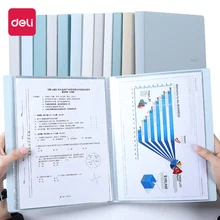 Для кулинарно-деликатесной продукции 1 шт. 30/40/60 страниц небольшой свежий файл папка с многослойным покрытием A4 книга документ милые хлопковые носки в Корейском стиле, без пятки, прозрачный, несброшюрованный, сумка для хранения