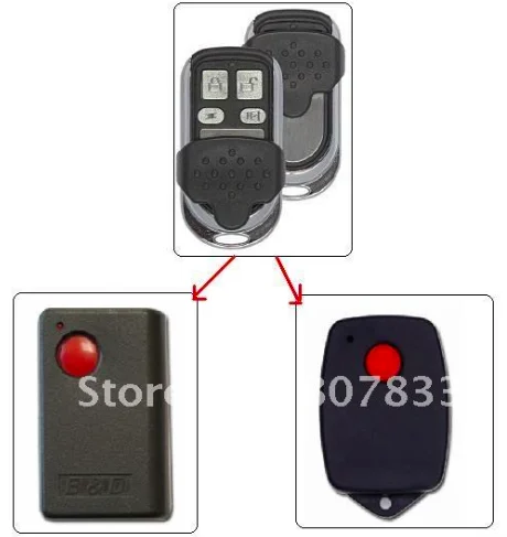 

Top quality 315MHZ MPC4 bnd garage door remote duplicator replacement