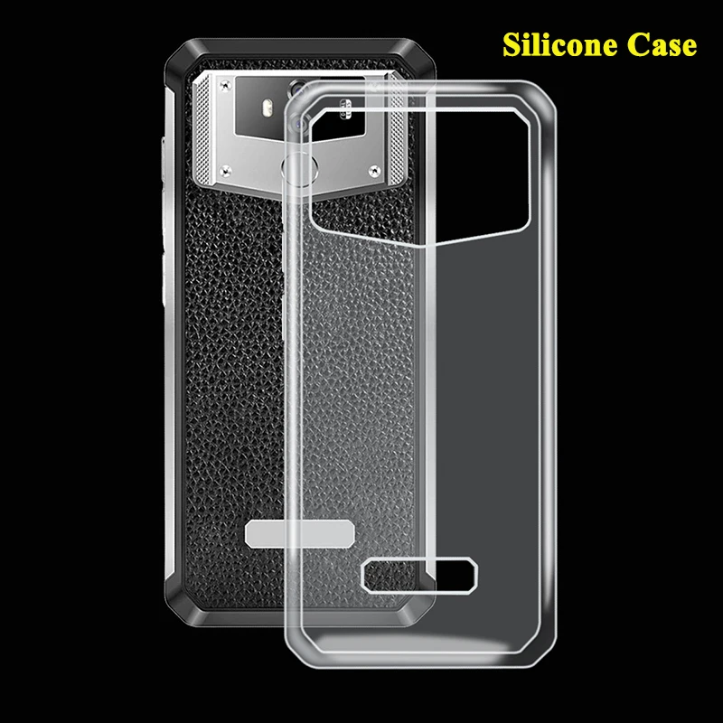 ocolor For Oukitel K12 Silicone Case Soft Back Cover 6.3'' Protective TPU Anti-knock Phone Accessories |