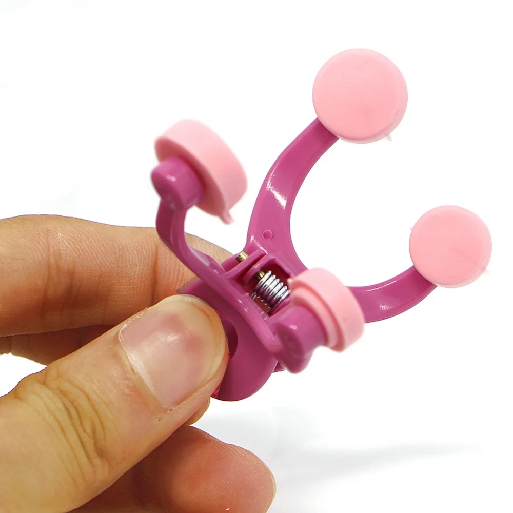 3Pcs Nose Up Clip Bridge Lifting Shaping Shaper Clipper Straightening Beauty Set 4