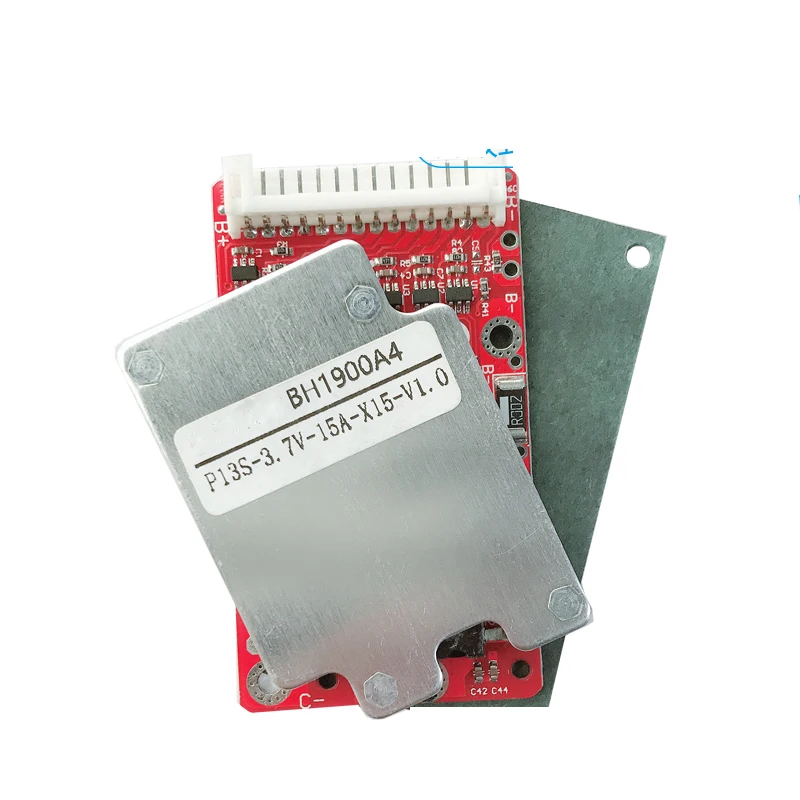 13 S 48 В 3 6 В/3 7 в литий ионный Lipo батарея защиты доска PCB PCM BMS разряда отдельный порт