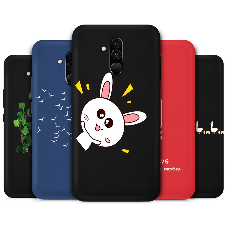 Яркий матовый чехол для телефона из ТПУ Meizu 15 Lite Plus MX6 M5 M6 Mate 20 Pro Note разнообразные