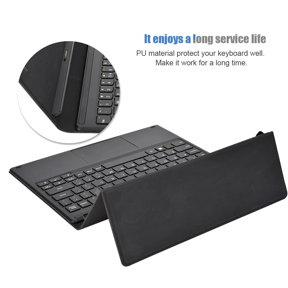 Хорошее качество клавиатура док-станция с крышкой для lenovo Miix 3 1030 10,1 дюймов Bluetooth беспроводная клавиатура для планшета