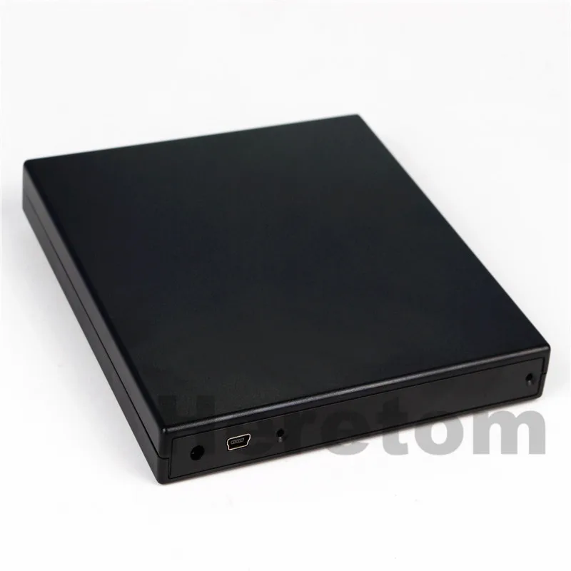  12.7mm USB 2.0 External DVD/CD-ROM Case  IDE/ PATA to SATA Optical Drive External DVD Enclosure For