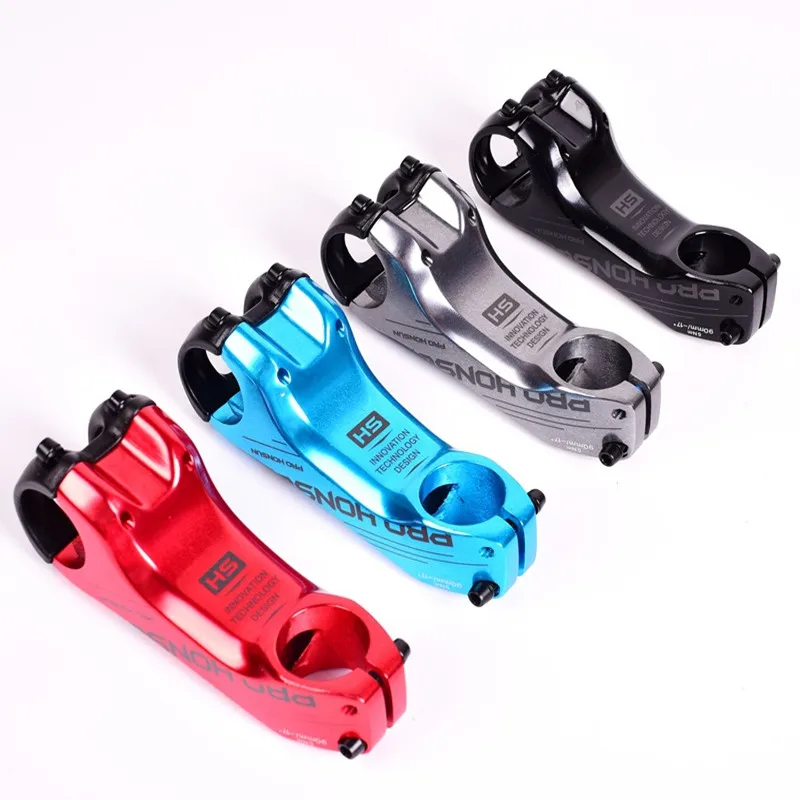 S111 Mountain bike bicycle Stem vertical and negative 17 degree bicycle