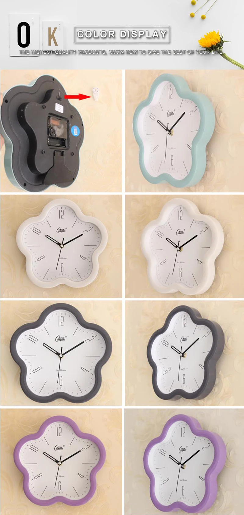 temperature retro tafel klok clock thermometer voltmeter digital tischuhr station meteo wifi clock led digital alarm desk clock living room table clock (4)