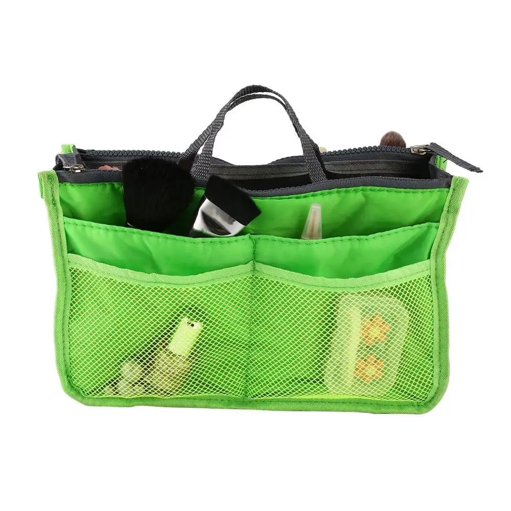 Дропшиппинг макияж Tol сумки - Цвет: green