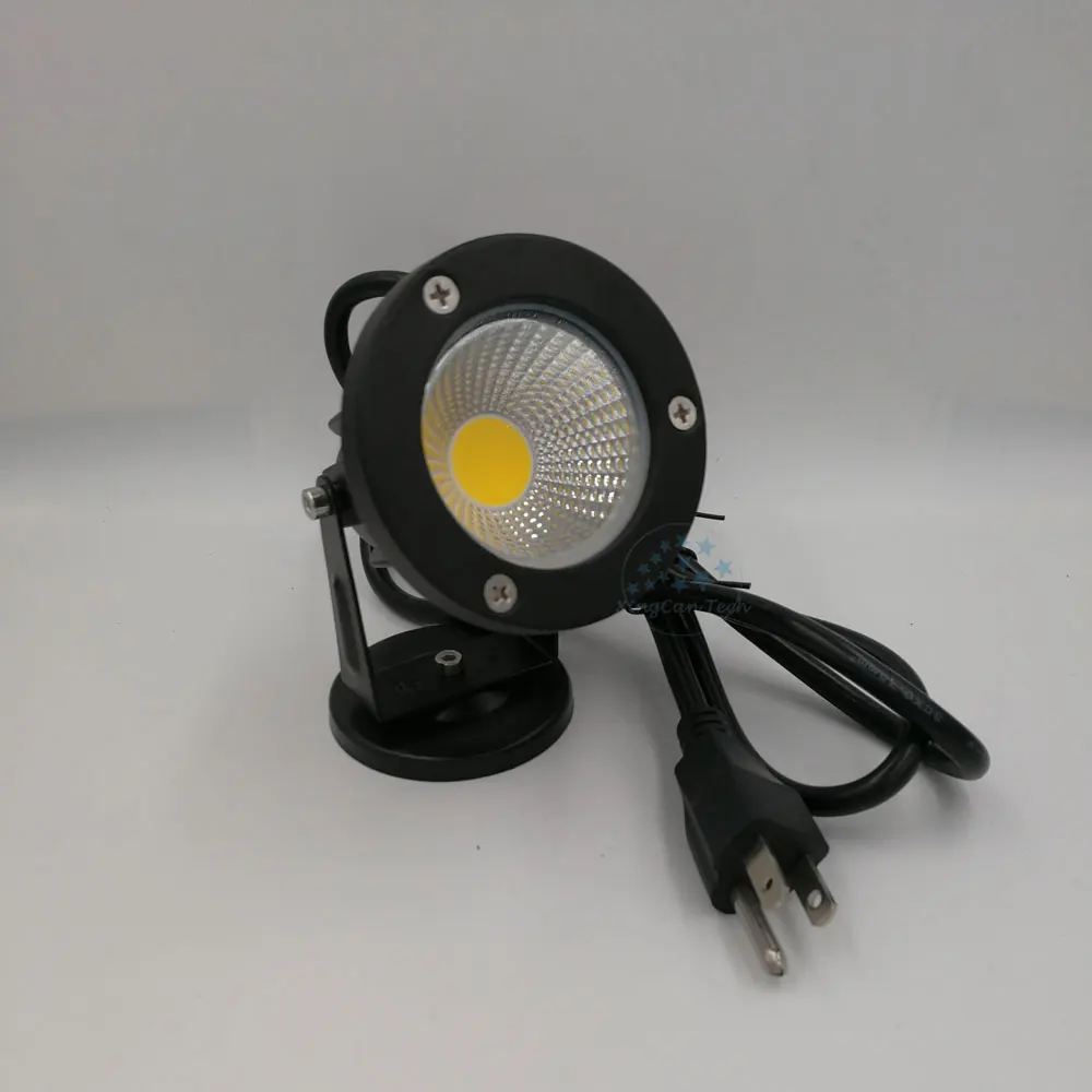 led garden light led lawn lamp spike lanscape light with US EU Plug (12)