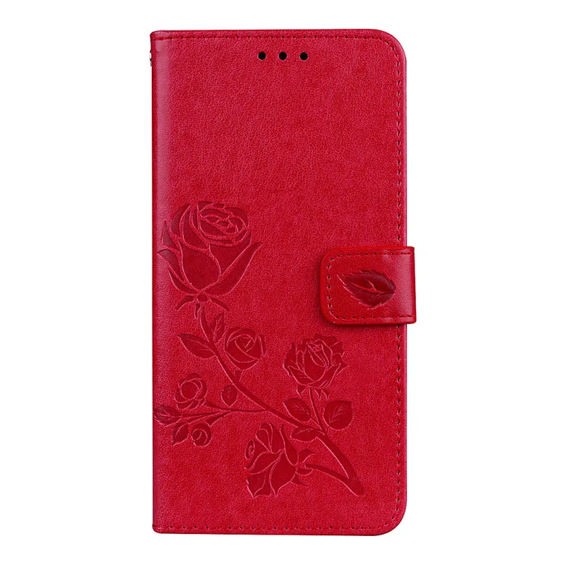 Xiaomi Redmi 5 Plus чехол Redmi 5 силиконовый чехол ТПУ Мягкая задняя крышка чехол s для Xiaomi Redmi 5 plus Redmi5 кожаный флип чехол - Color: Dard Red