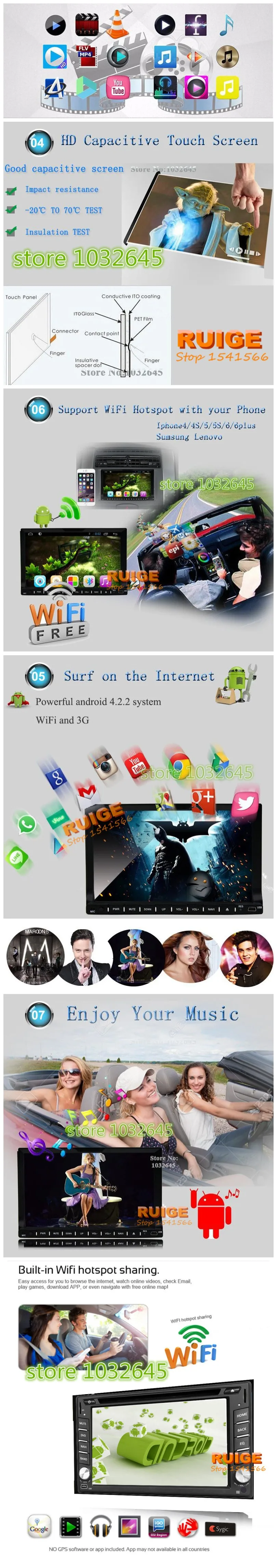 Discount QuadCore Android 5.1 car navigation1 GB RAM double 2din car radio cd 7inch touch screen 1024*600 HD head unit Newsmy dual BT 1 Discount QuadCore Android 5.1 car navigation1 GB RAM double 2din car radio cd 7inch touch screen 1024*600 HD head unit Newsmy dual BT 1