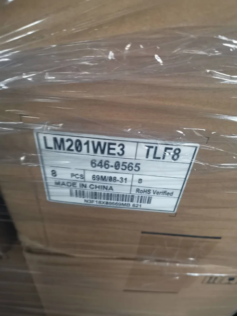 f8 para Imac Genuine Nova Tela Lm201we3 tl f8 Tlf8 20.1 A1224 Lcd M201ew02 - Imagem 4