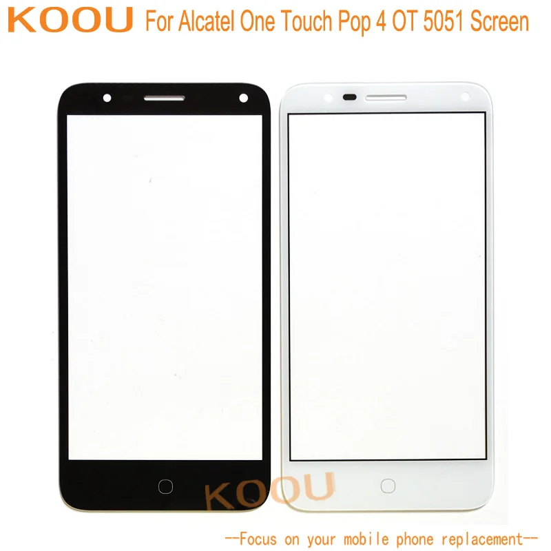Сенсорный экран для Alcatel One Touch POP4 Pop 4 OT 5051 5051D 5051J 5051M 5051X OT5051 передний внешний Замена