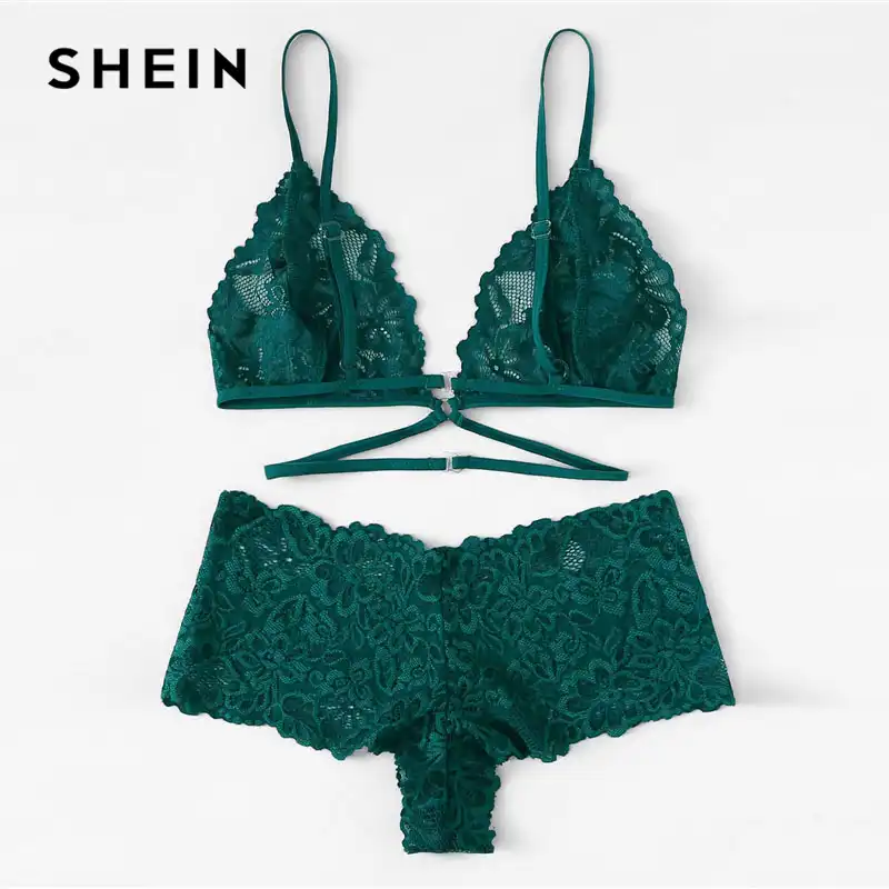 lace set underwear