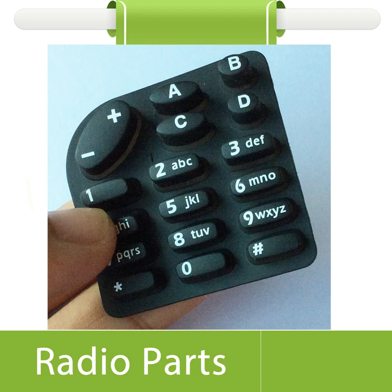 10X клавиатура для Motorola GP2000 ремонт Запчасти