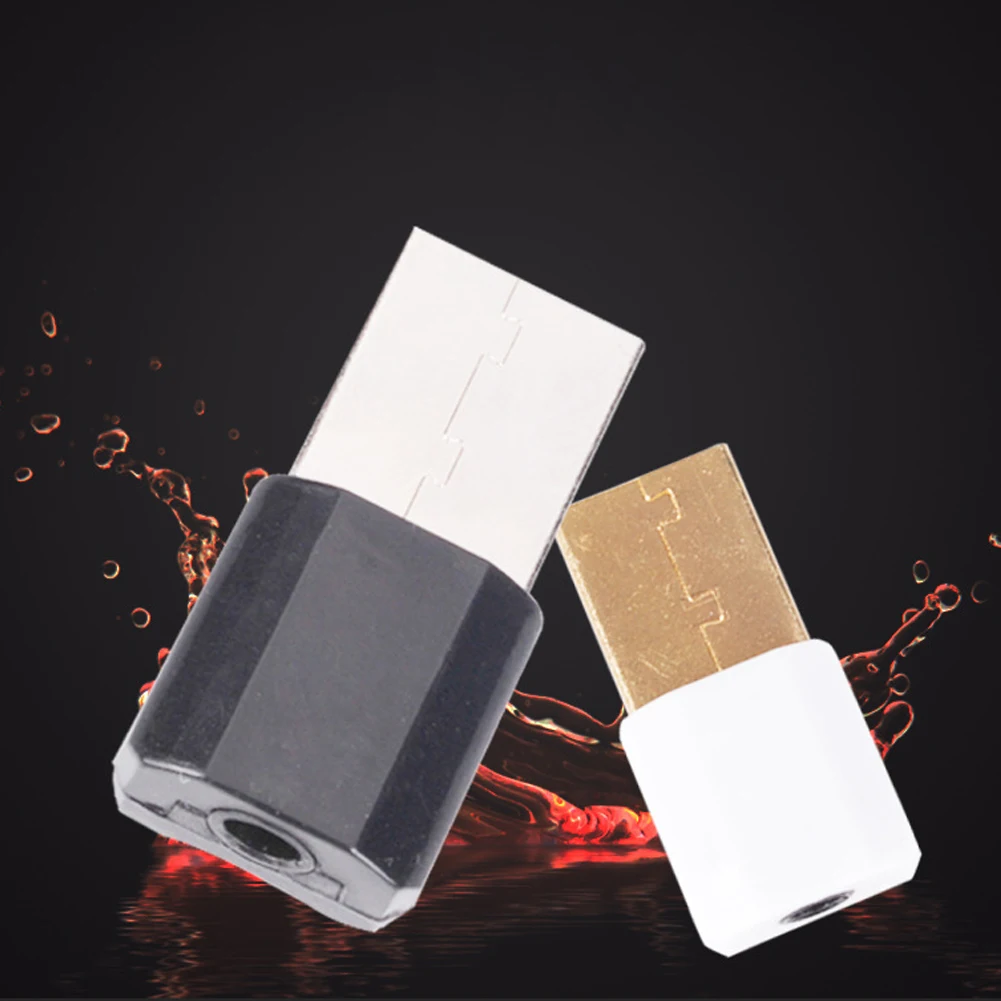 

3.5 mm AUX Audio Stereo Flexible Wireless USB Music Bluetooth Receiver Adapter Car Home with Connecting Cable
