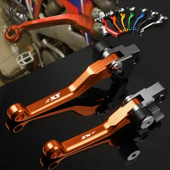 

For KTM 250SX-F 350SX-F 450SX-F 505SX-F 250 350 450 505 SX-F SXF Motocross CNC Pivot Brake Clutch Levers Dirt Bike Motorcycle
