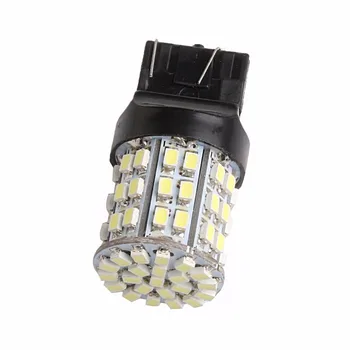 

1Pc T20 7443 3020 W21/5W Car LNite 64 SMD LED Stop Tail Brake Turn Light 12V