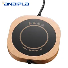 Многофункциональный теплоизоляция основание дома Стекло Чай горшок держатель нагревателя для чая, кофе, молока подогреватель бутылочек Чай церемония Аксессуары