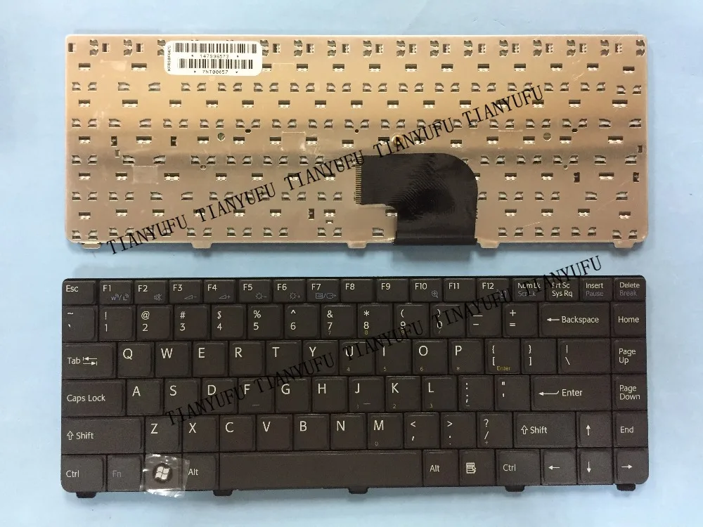 

English NEW FOR VGN-C KEYBOARD For SONY VAIO VGN-C VGN-C27 VGN C US Laptop keyboard tested 100% work